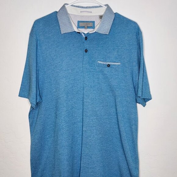 Ted Baker London Men's Polo Size 6 (US size 2XL) - Picture 1 of 5
